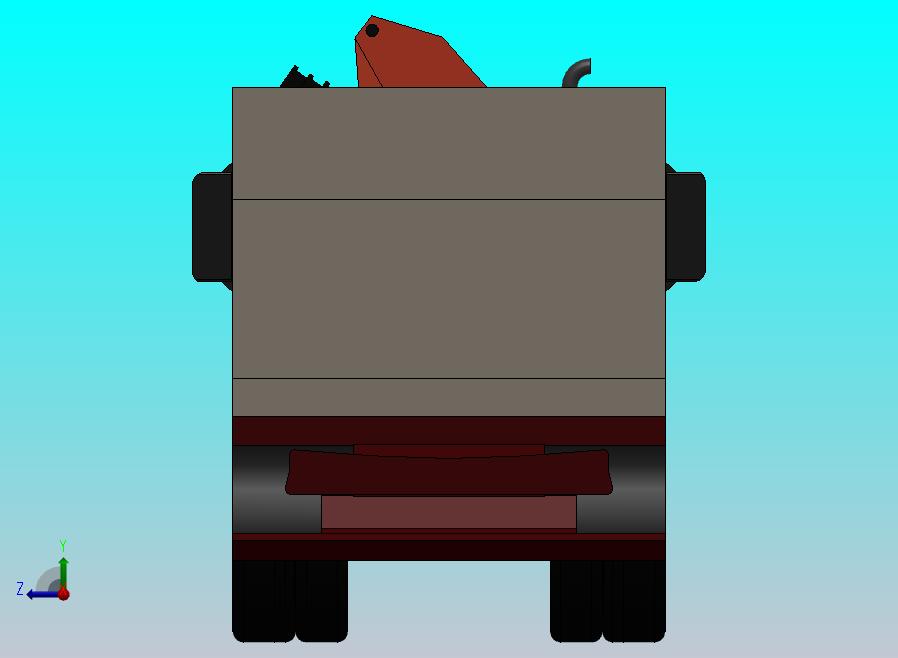 自卸车