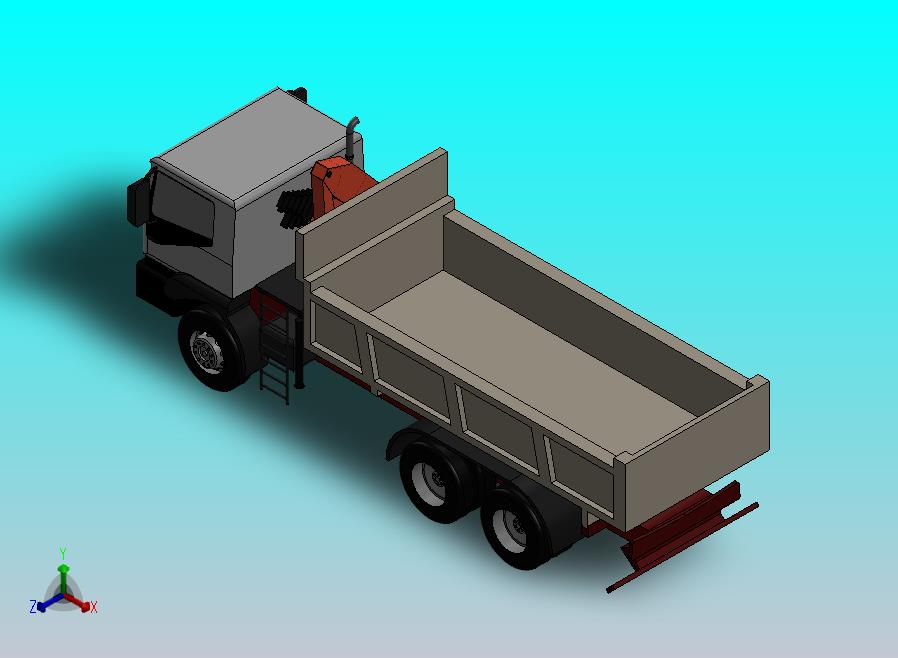 自卸车