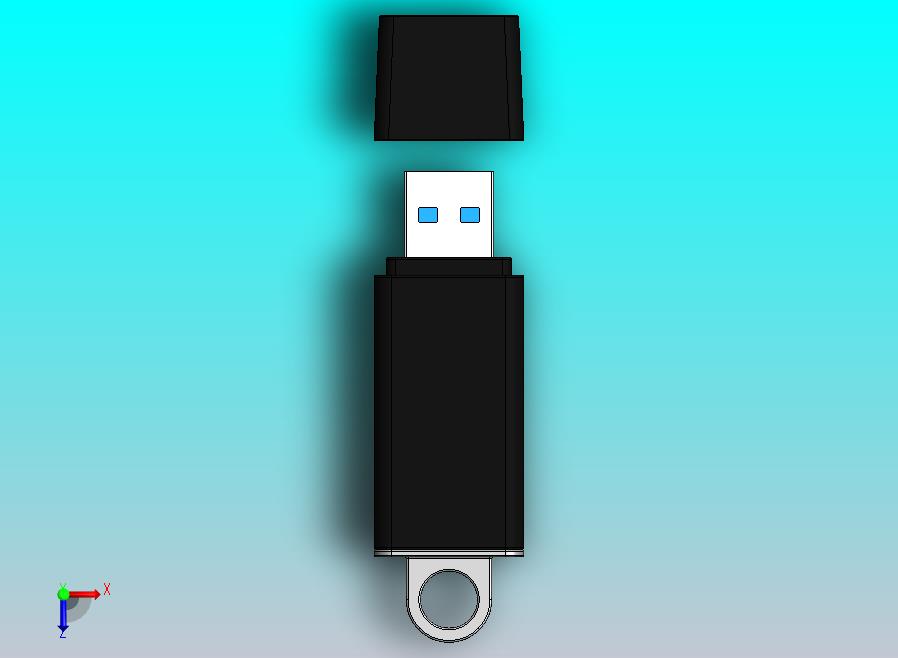 “64GB USB 3.0 闪存盘 - 金士顿