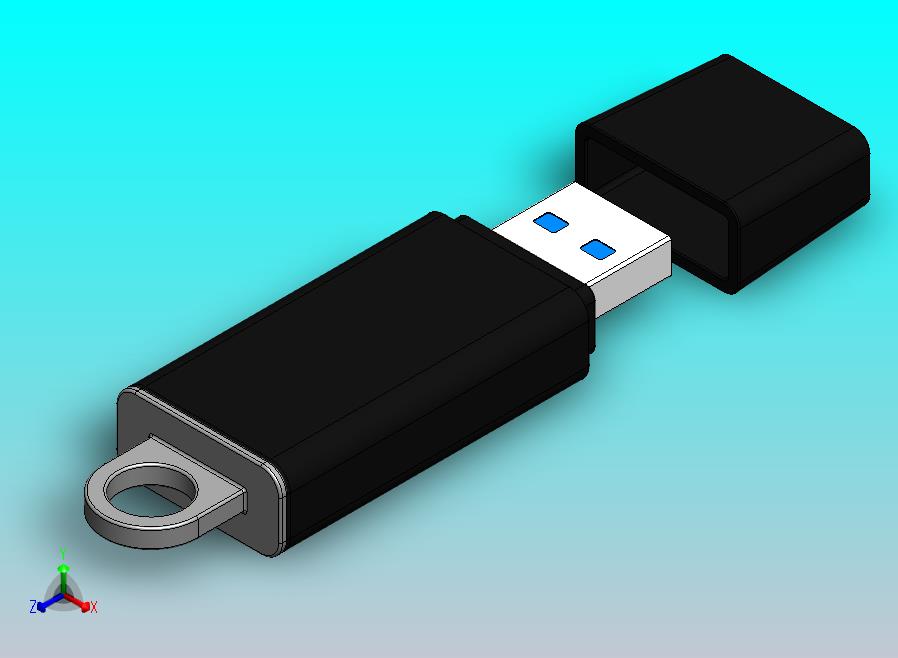 “64GB USB 3.0 闪存盘 - 金士顿