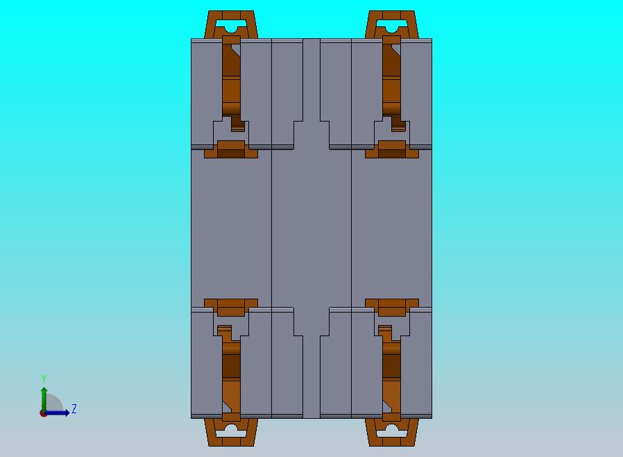 LS-Switch，3TE，用于 DIN 导轨