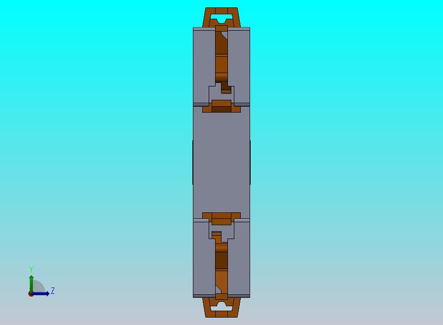 LS-Switch，1TE，用于 DIN 导轨