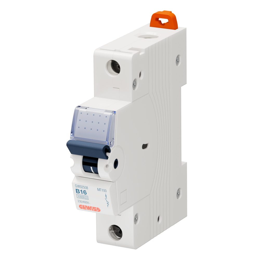 LS-Switch，1TE，用于 DIN 导轨