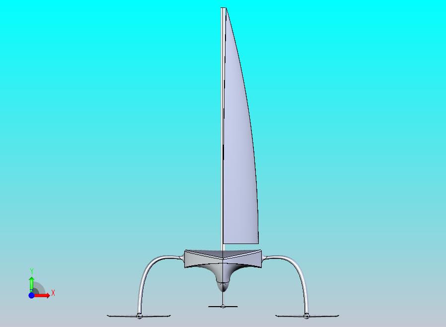 AC75原型机