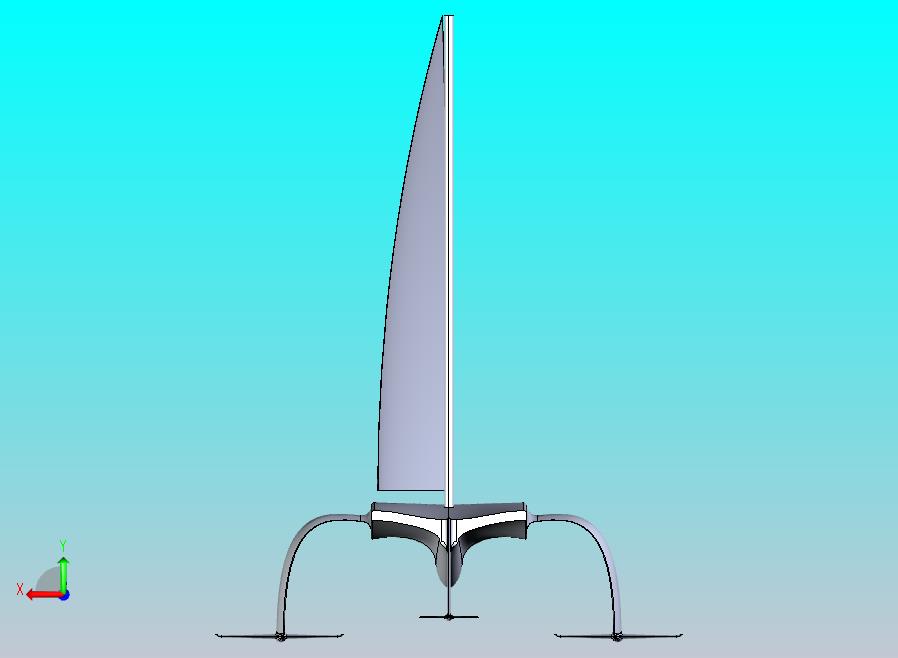 AC75原型机