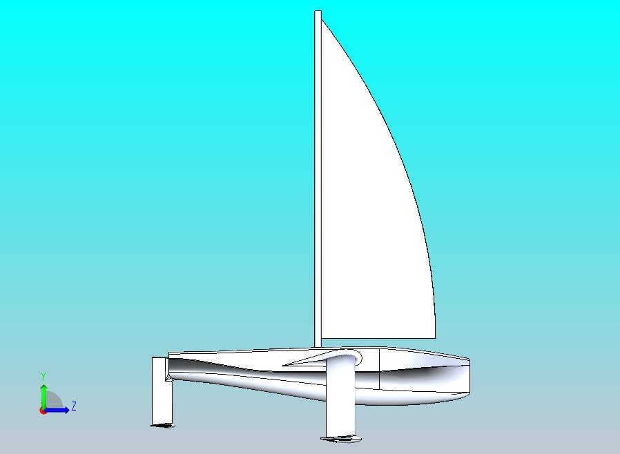AC75原型机