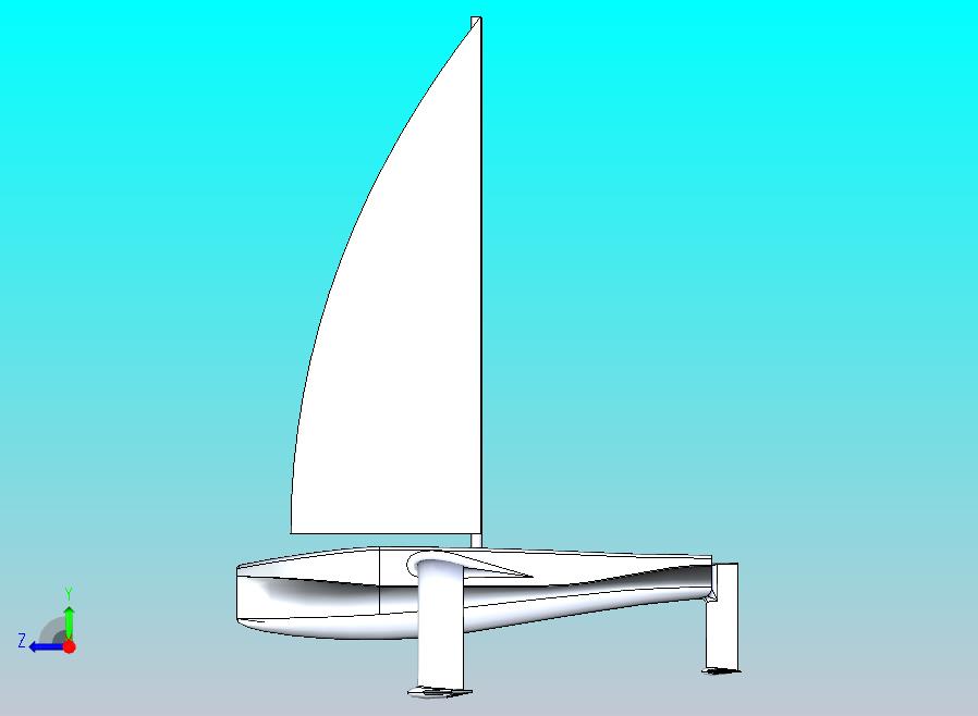 AC75原型机