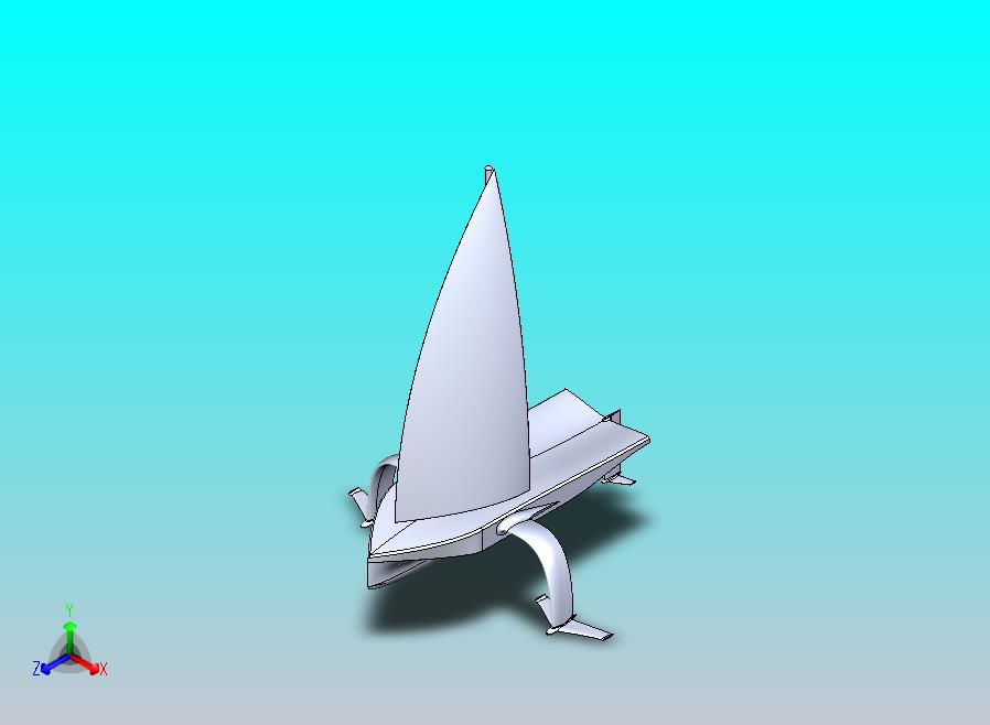 AC75原型机