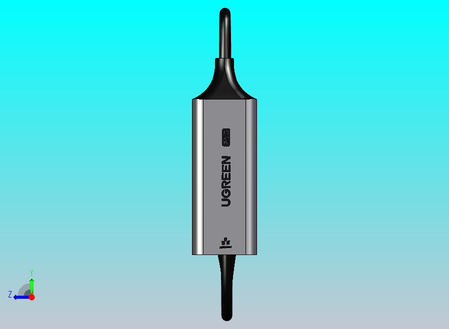 UGREEN USB 转以太网适配器