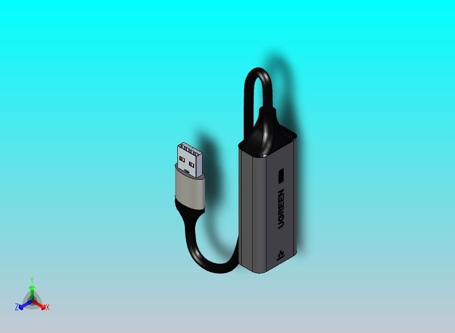 UGREEN USB 转以太网适配器