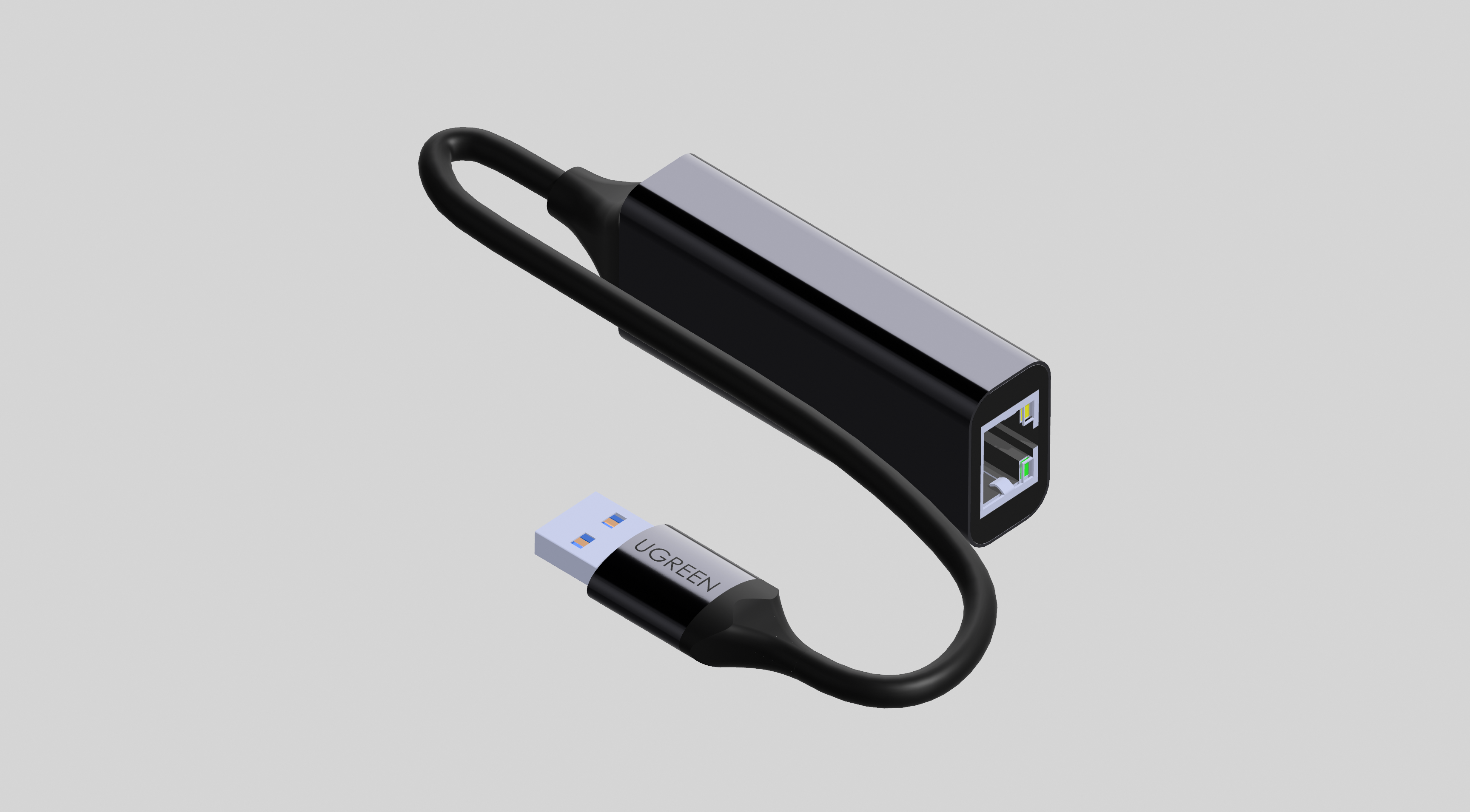 UGREEN USB 转以太网适配器