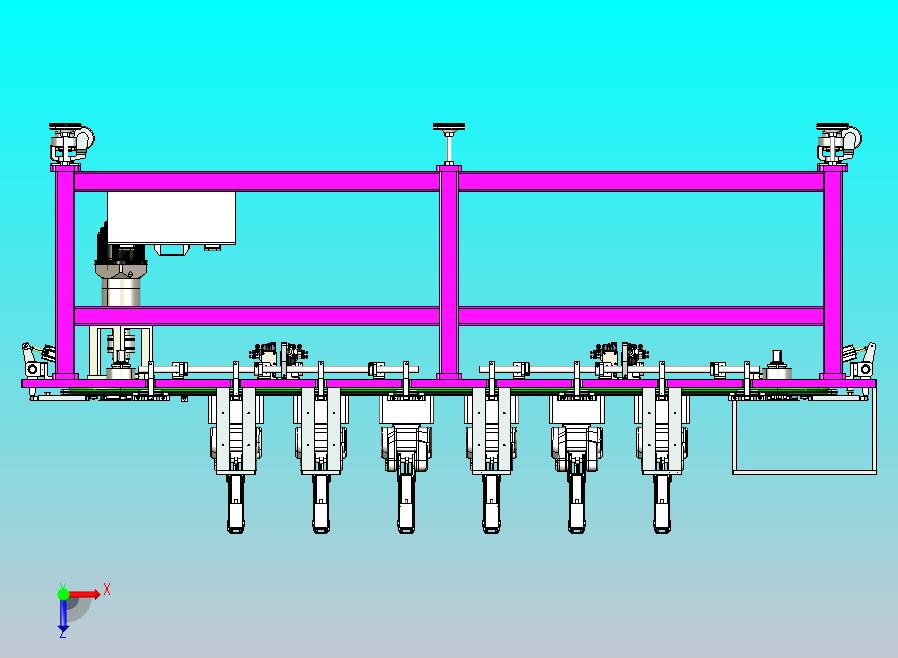 环形导轨矩形链条T23-Y300线体
