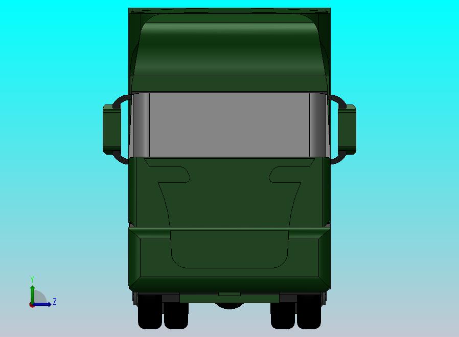 半挂牵引车