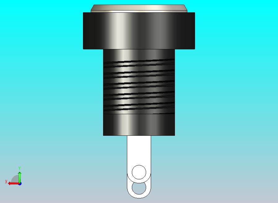 DC-022B DC插座母座