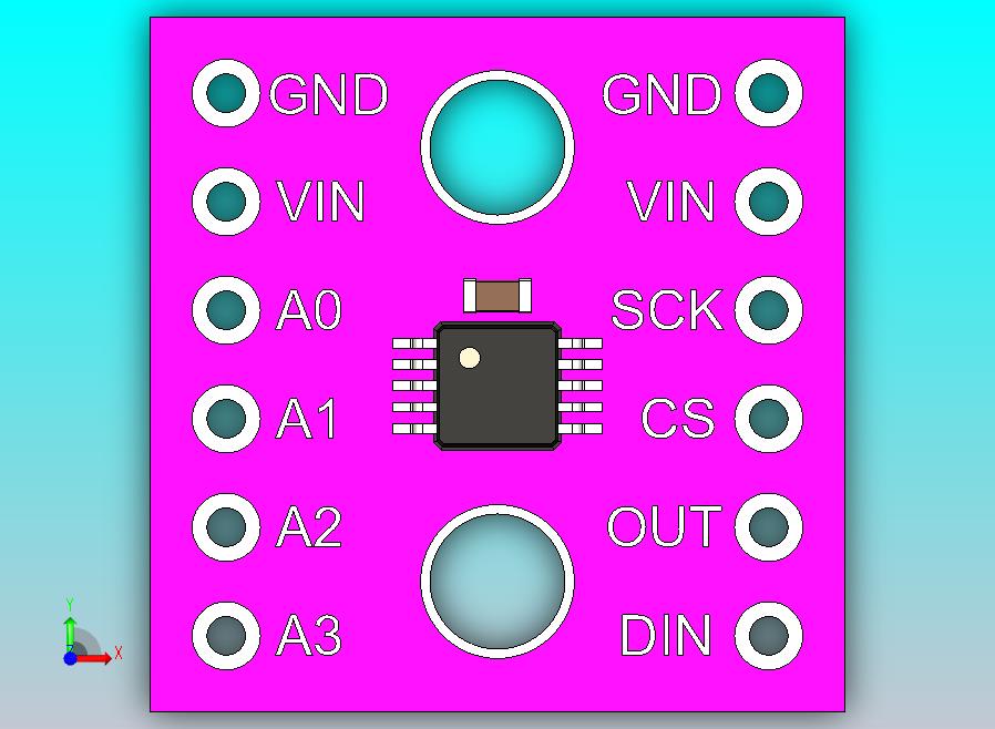 ADS1118模块_WCMCU-1X18