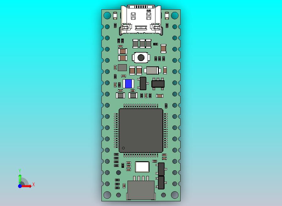 Arduino Nano R4 - 3D模式