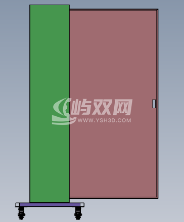 移动式铁工具柜