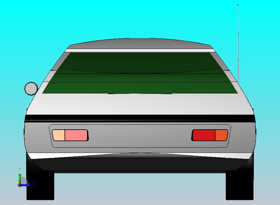 小轿车（4.2m长）