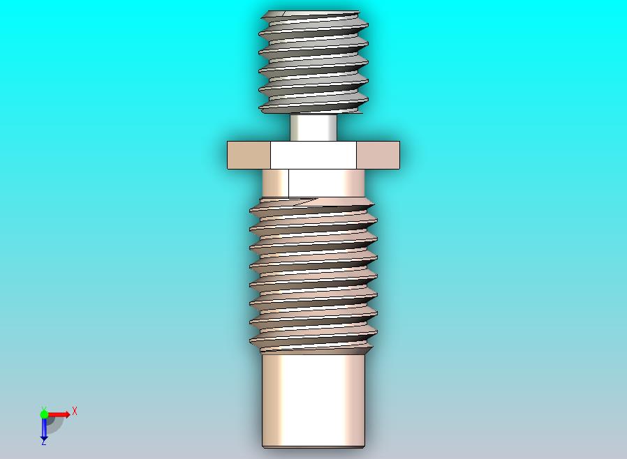 双金属E3D V5 BiMetal Heatbreak