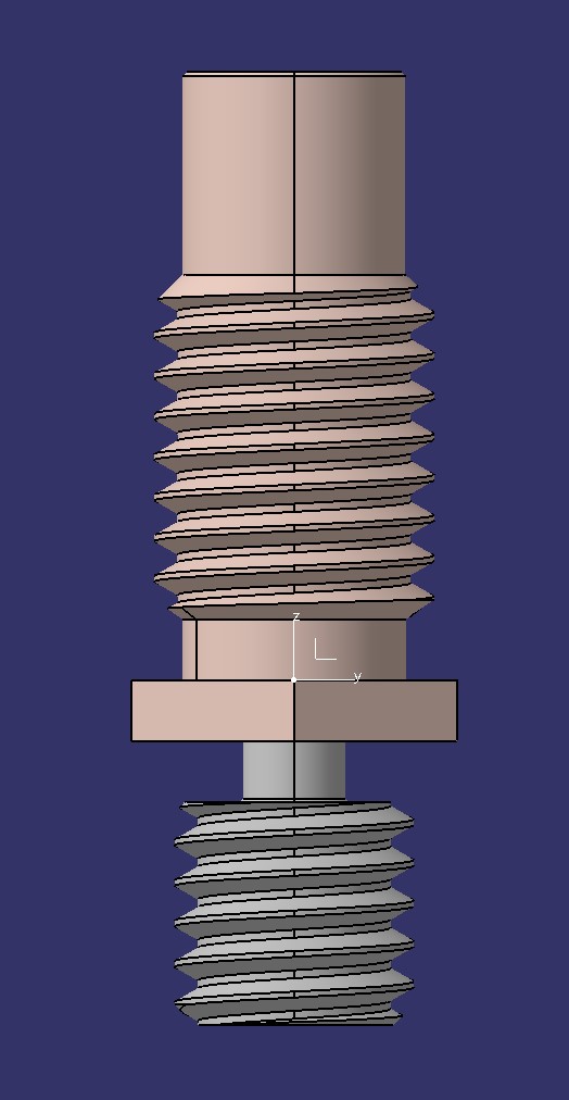 双金属E3D V5 BiMetal Heatbreak