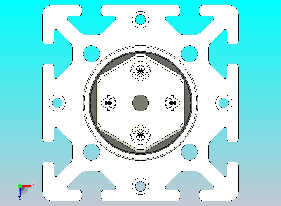 气缸 8 80x80-50