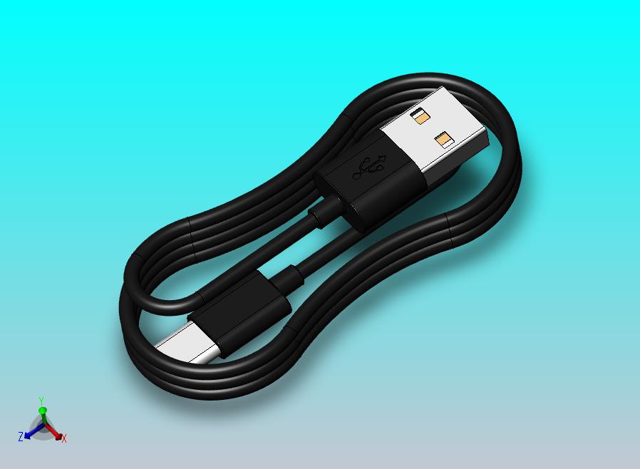 USB кабель _ USB 电缆