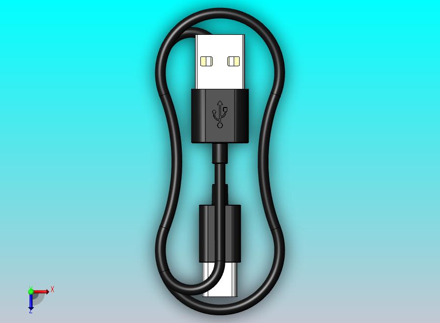 USB кабель _ USB 电缆