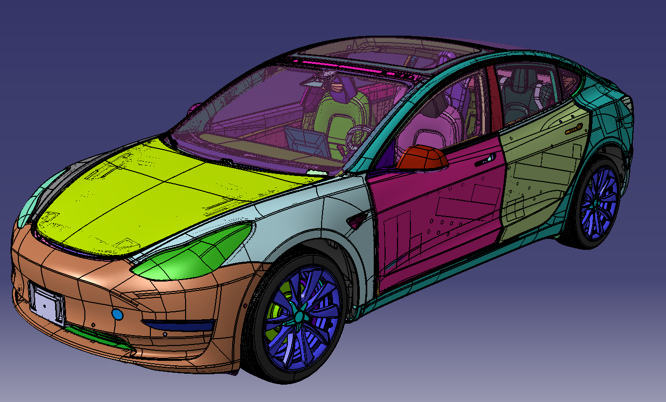 Tesla Model 3 – 悬架
