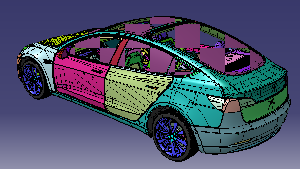 Tesla Model 3 – 悬架