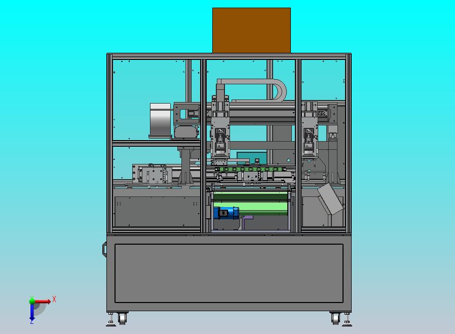 PCB平板自动装载载机