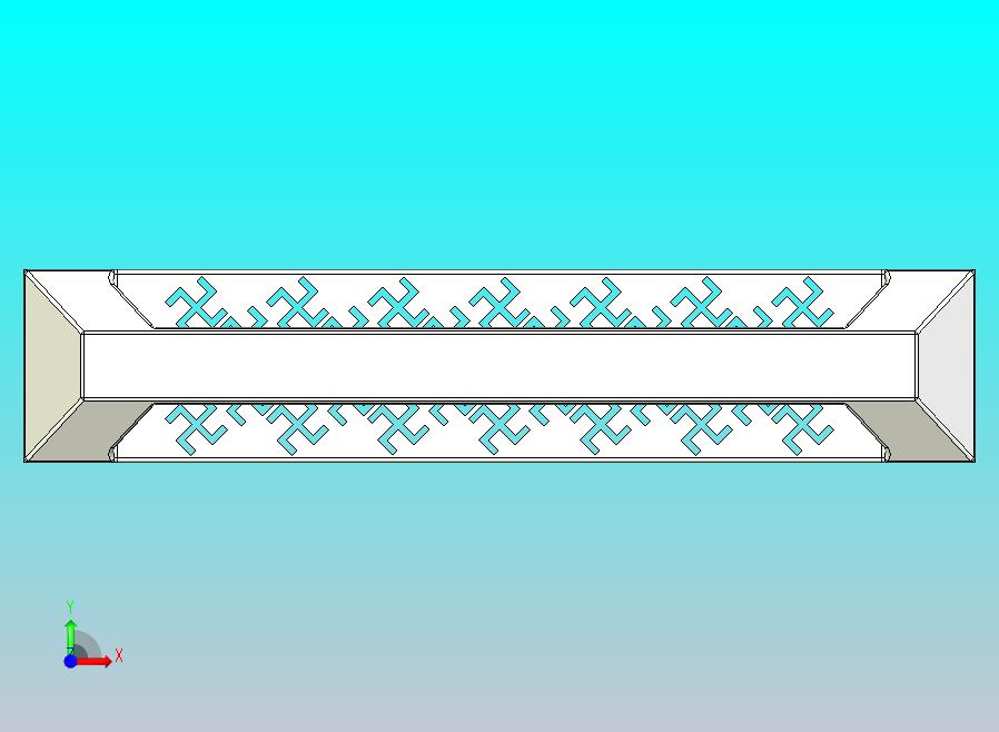 2U 前挡板