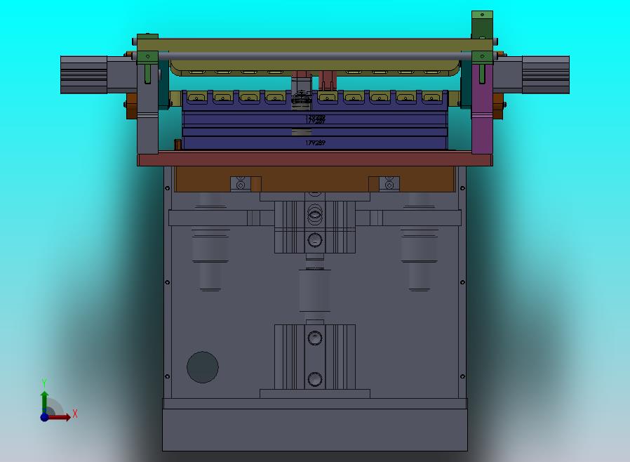 汽车线束插头压装工装夹具