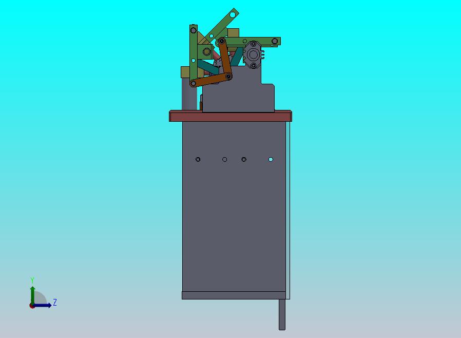 汽车线束插头压装工装夹具