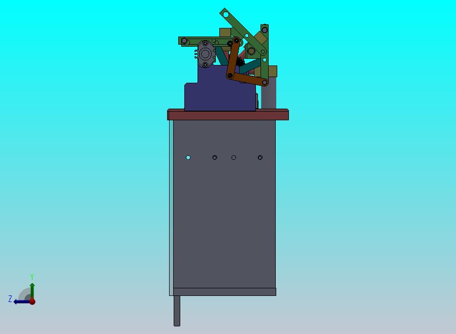 汽车线束插头压装工装夹具