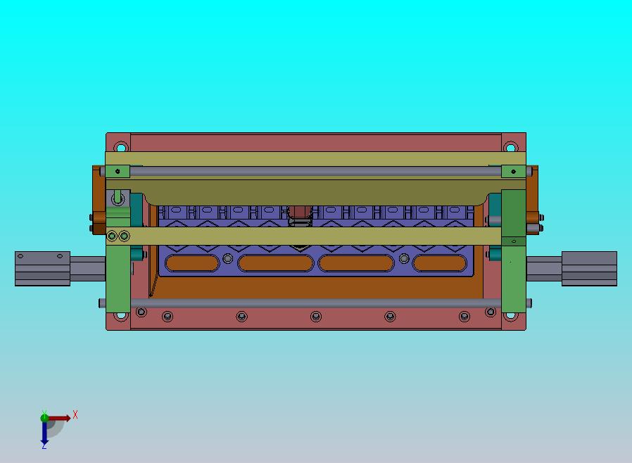汽车线束插头压装工装夹具