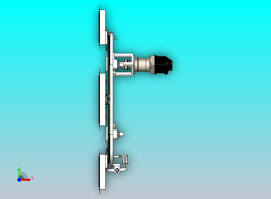 环形导轨矩形链条V44-Y468线体