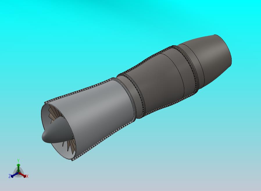 喷气发动机