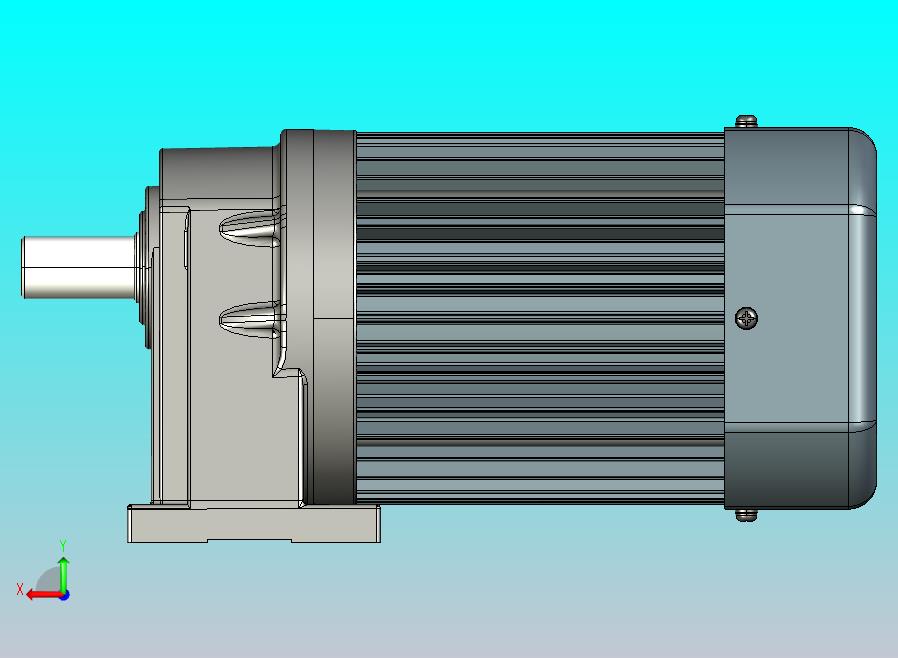 卧式调速电机 400W20比-4