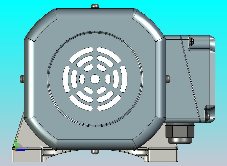 卧式调速电机 400W20比-4