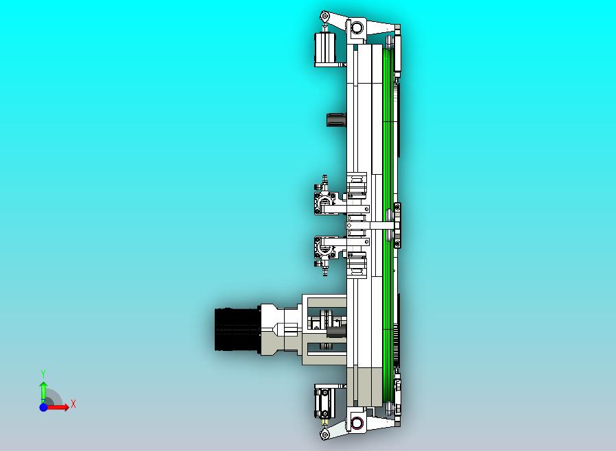 环形导轨矩形同步带T23-Y300线体
