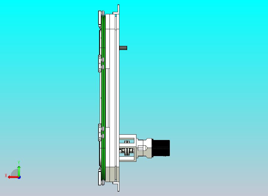 环形导轨矩形同步带T23-Y351线体