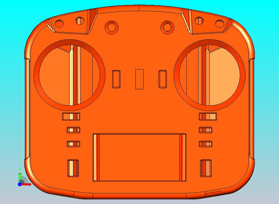 Flysky i6X发射机外壳