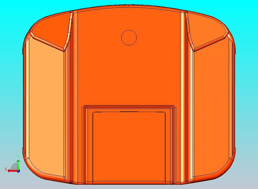 Flysky i6X发射机外壳