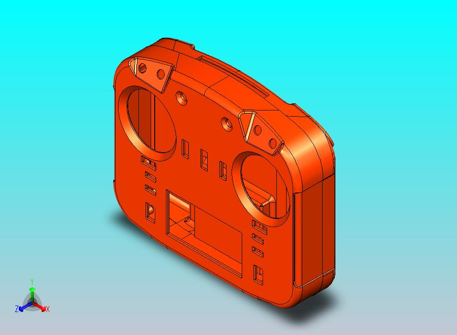 Flysky i6X发射机外壳