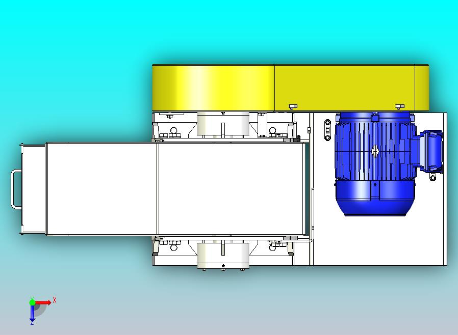 P2-001型粉碎磨机模型