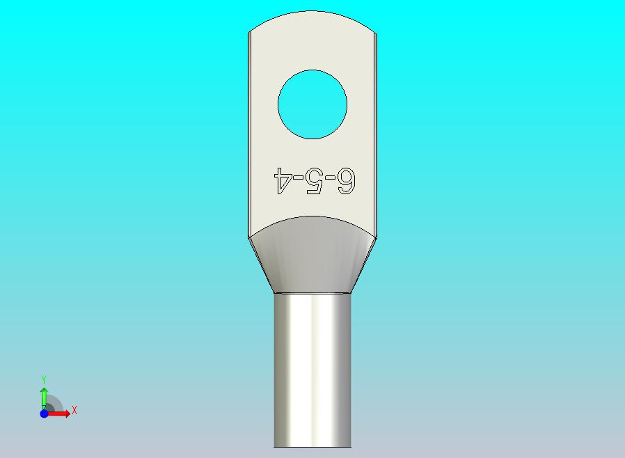 电缆接线片 6mm2 d5mm