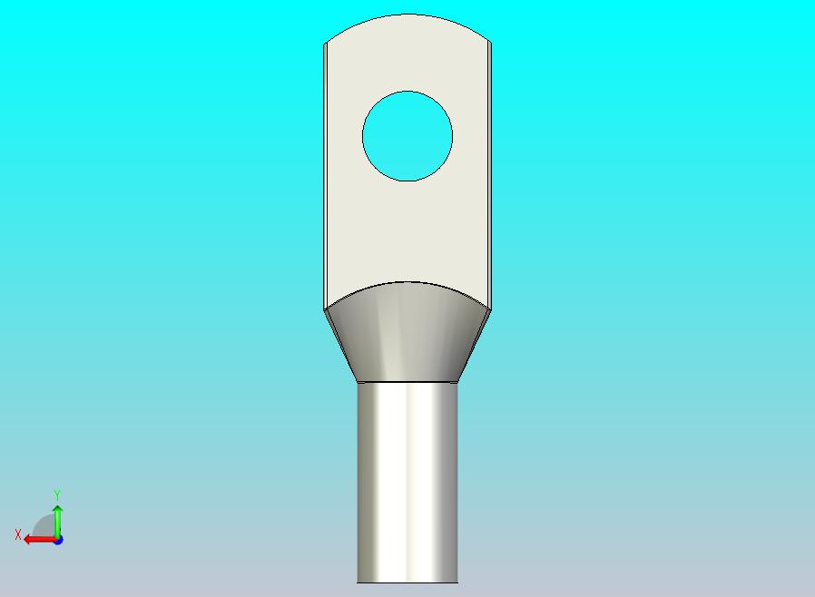 电缆接线片 6mm2 d5mm