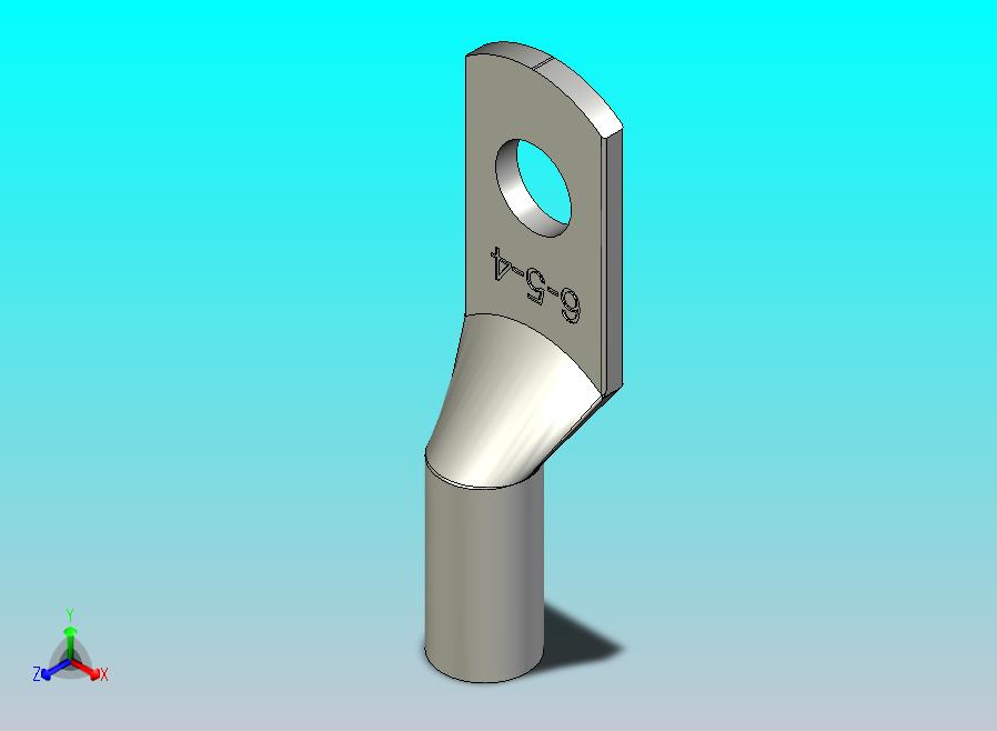 电缆接线片 6mm2 d5mm