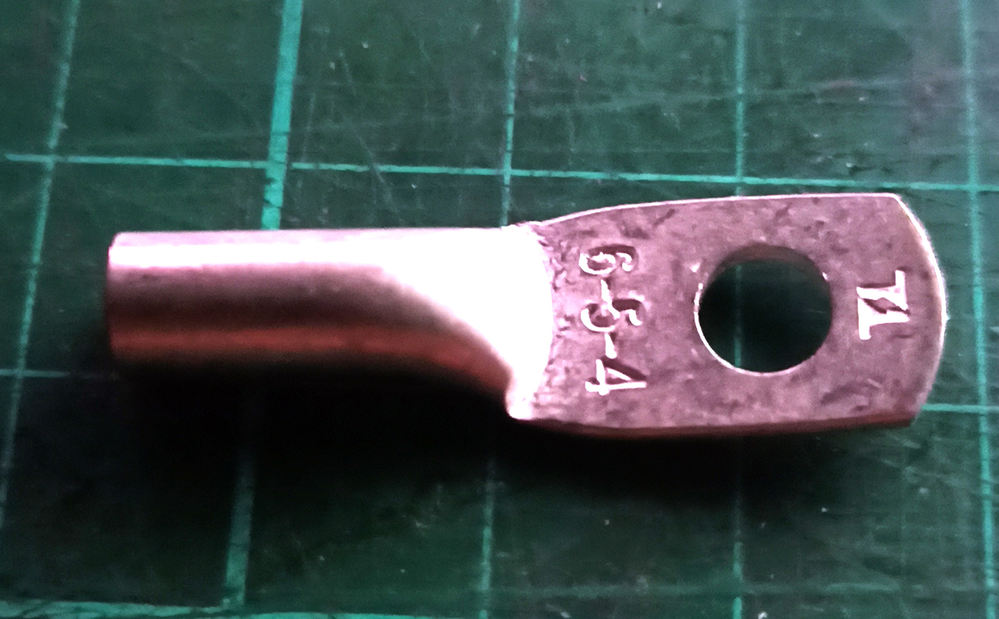 电缆接线片 6mm2 d5mm