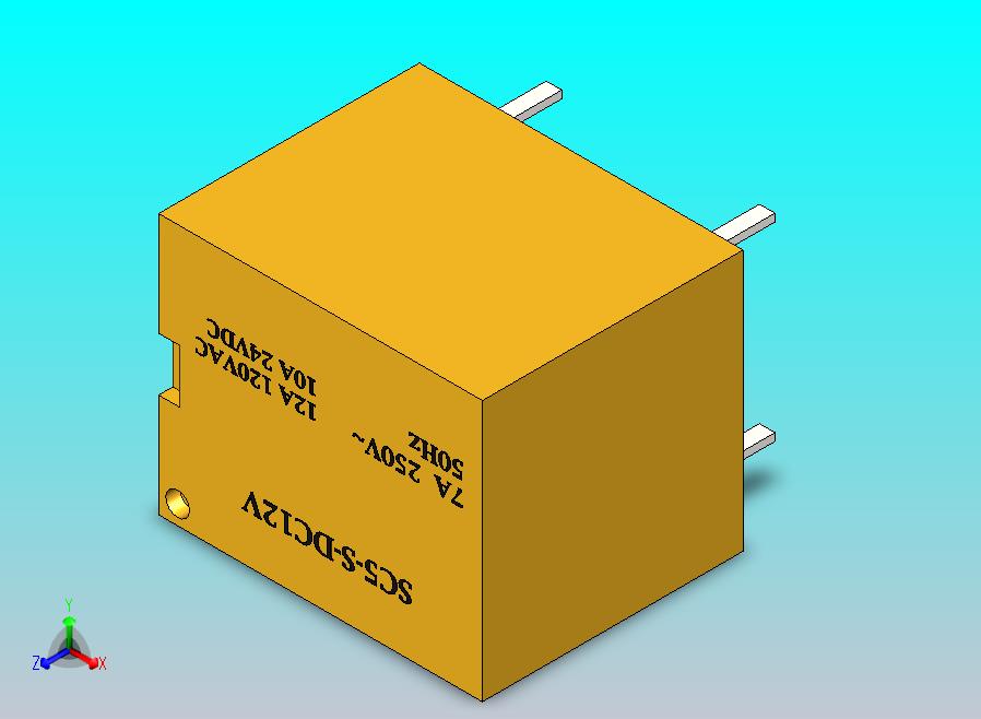 SC5-S-DC12V继电器
